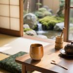 Hiceeden 6 Pack Wooden Japanese Tea Cups