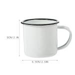 Vintage Enamel Mug for Tea, Coffee, and Wine