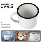 Vintage Enamel Mug for Tea, Coffee, and Wine