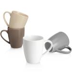 Sweese Porcelain Mugs Set – 16 Ounce, 4 Pack