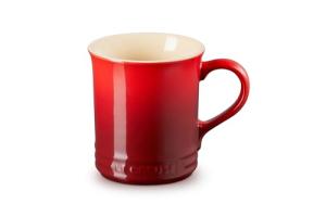 Le Creuset 14 oz. Cerise Vancouver Mug