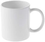 White 12 oz Ceramic Mug Blanks - 2 Pack