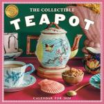 2026 Collectible Teapot Wall Calendar for Tea Lovers