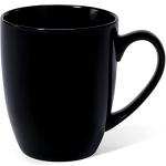 Large Black Coffee Mug with Handle - 16 oz