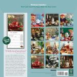 2026 Collectible Teapot Wall Calendar for Tea Lovers