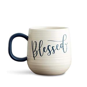 Blessed Inspirational Ceramic Mug, 16 oz