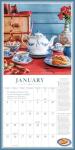2026 Collectible Teapot Wall Calendar for Tea Lovers