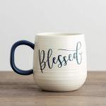 Blessed Inspirational Ceramic Mug, 16 oz