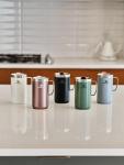 Stanley 24 oz Insulated Camp Mug - Hammertone Silver