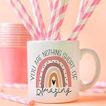 You Are Amazing Inspirational Coffee Mug 11oz