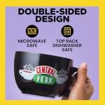 Friends Central Perk Oversized Black Ceramic Mug