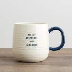 Blessed Inspirational Ceramic Mug, 16 oz