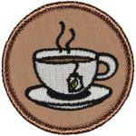 Cup of Tea Patrol 2" Embroidered Patch