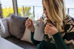 Stanley 24 oz Insulated Camp Mug - Hammertone Silver