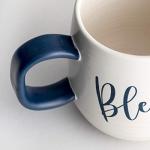 Blessed Inspirational Ceramic Mug, 16 oz