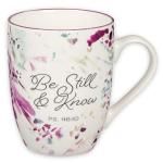 Inspirational Ceramic Scripture Mug for Women