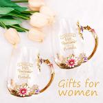 Inspirational Plastic Tea Cup Gift for Her