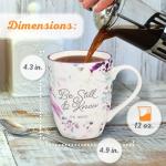 Inspirational Ceramic Scripture Mug for Women