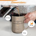 Inspirational Scripture Ceramic Coffee & Tea Mug