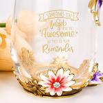 Inspirational Plastic Tea Cup Gift for Her