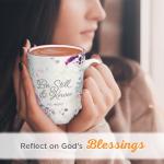 Inspirational Ceramic Scripture Mug for Women
