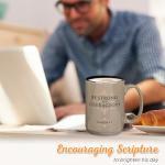 Inspirational Scripture Ceramic Coffee & Tea Mug