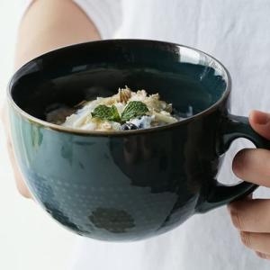 Extra Large Ceramic Coffee and Soup Mug