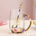 Inspirational Plastic Tea Cup Gift for Her
