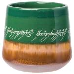 Lord of the Rings Elven Text Pottery Mug