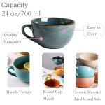 Extra Large Ceramic Coffee and Soup Mug