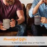 Inspirational Scripture Ceramic Coffee & Tea Mug