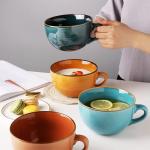 Extra Large Ceramic Coffee and Soup Mug
