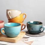 Extra Large Ceramic Coffee and Soup Mug
