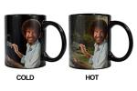 Bob Ross Color Changing Ceramic Mug - 11oz