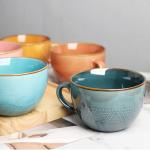 Extra Large Ceramic Coffee and Soup Mug