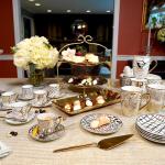 Gold Plated Multicolored Mugs - Set of 6