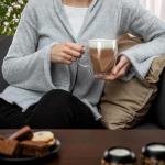 Double Walled Glass Coffee Mugs - Set of 2