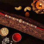 Rakhi Gift Set with Coffee Mug and Card