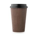 16 oz Insulated Disposable Coffee Cups Set