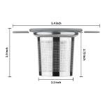 Stainless Steel Tea Infuser with Double Handles