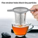 Stainless Steel Tea Infuser with Double Handles