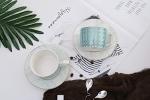 Modern Mint Green Tea and Coffee Set for 4