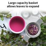 Stainless Steel Tea Infuser with Double Handles