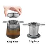 Stainless Steel Tea Infuser with Double Handles