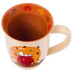 Peanuts Leaves Fall Ceramic Mug, 16 Ounces