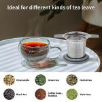 Stainless Steel Tea Infuser with Double Handles