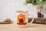 Peanuts Leaves Fall Ceramic Mug, 16 Ounces