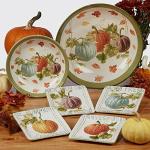 Autumn Harvest Set of 4 Coffee Mugs