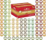 Cha4TEA 100-Count Tea Variety Pack for Keurig
