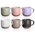 Morandi Color Mini Espresso Cups Set of 6
